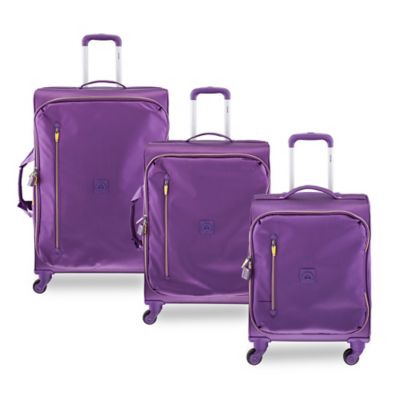 delsey foldable luggage