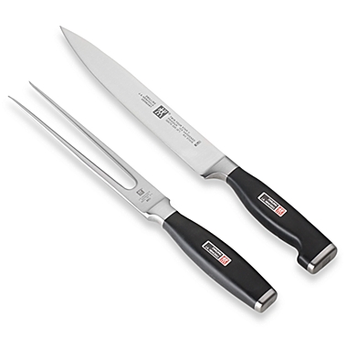 ZWILLING TWIN Four Star 2-Piece Carving Set. View a larger version of this product image.