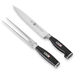 ZWILLING TWIN Four Star 2-Piece Carving Set
