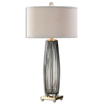 charcoal grey table lamp