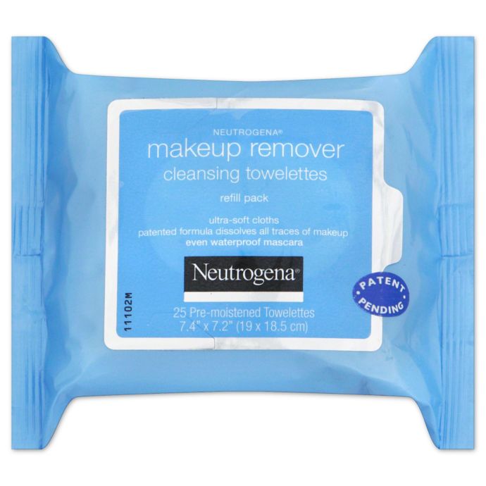 Neutrogena® 25- Count Makeup Remover Cleansing Towelettes ...