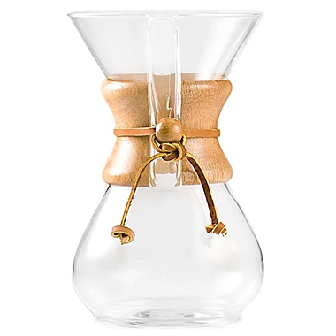 Chemex&reg; 6-Cup Pour Over Coffee Maker. View a larger version of this product image.