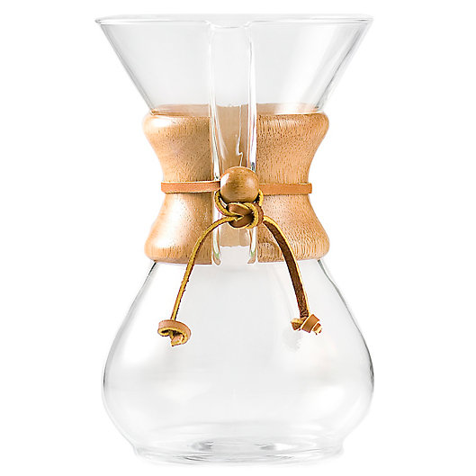 Alternate image 1 for Chemex® 6-Cup Pour Over Coffee Maker