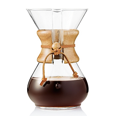 Chemex&reg; 6-Cup Pour Over Coffee Maker. View a larger version of this product image.