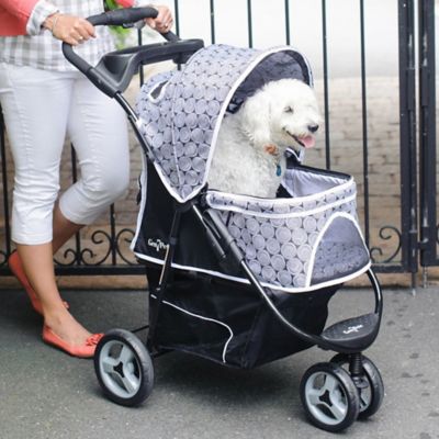 wonderfold pet stroller