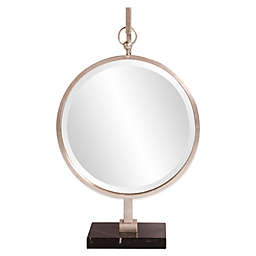 Howard Elliott® 18-Inch x 30-Inch Medallion Silver Mirror