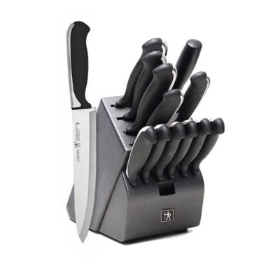 J A Henckels International Forged Synergy 13 Piece Knife Block Set Bed Bath Beyond