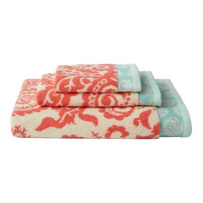 Amy Butler for Welspun 3-Piece Bath Towel Set | Bed Bath ...