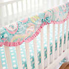Alternate image 0 for My Baby Sam Pixie Baby Crib Rail Cover in Aqua