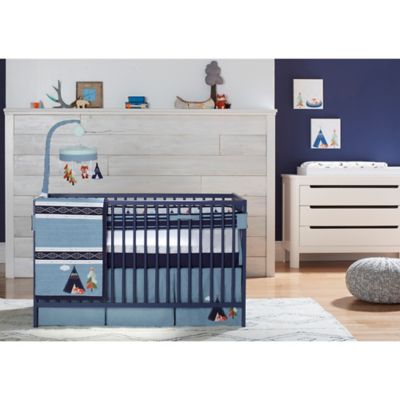 adventure crib bedding