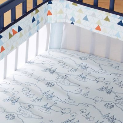 adventure crib sheets