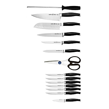 HENCKELS Forged Razor Series 15-Piece Kitchen Knife Block Set. View a larger version of this product image.