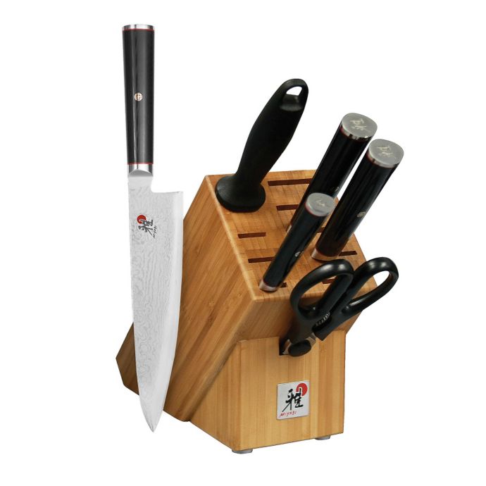 MIYABI Kaizen 7Piece Knife Block Set Bed Bath and Beyond Canada