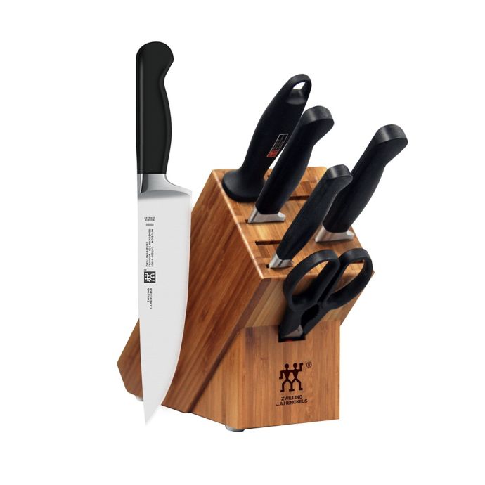 zwilling pure 10 piece knife block set
