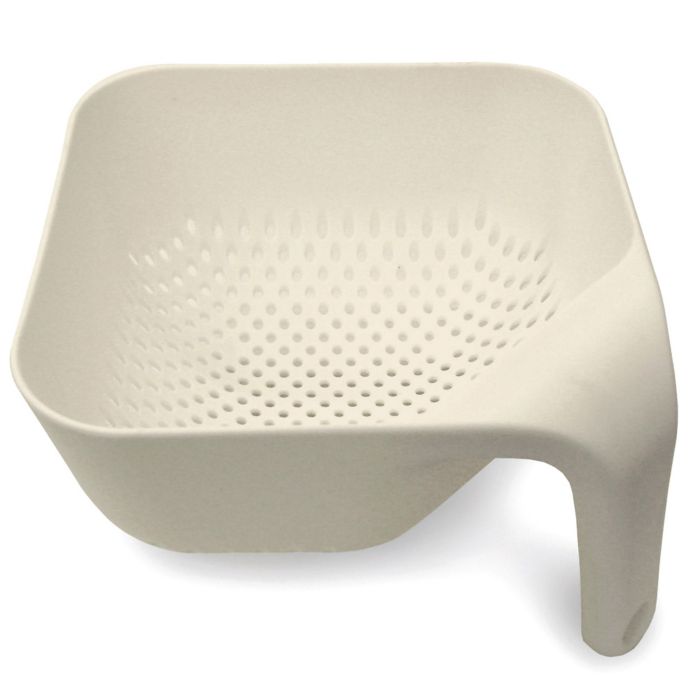 Joseph Joseph® Medium Square Colander in Putty Bed Bath & Beyond