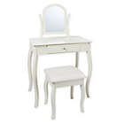 Alternate image 0 for Traditional Vanity Set in Ivory
