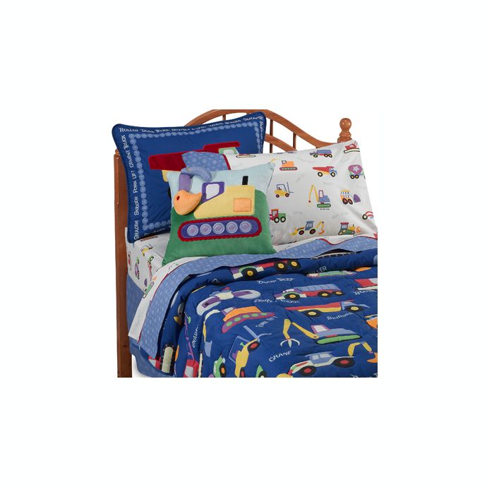 Olive Kids Under Construction Comforter Set 100 Cotton Bed
