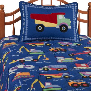 construction twin bedding set