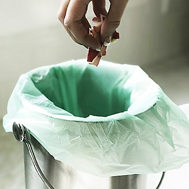 Natural Home&reg; Smart&trade; 30-Pack Compostable Compost Bin Bags. View a larger version of this product image.