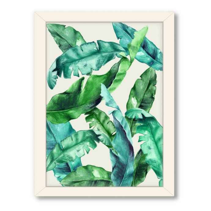 Americanflat Urban Road Collection Tropical 1 Framed Art Work | Bed ...