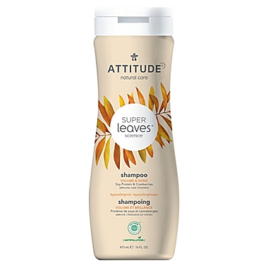 ATTITUDE&reg; 16 oz. Super Leaves Volume and Shine Shampoo. View a larger version of this product image.