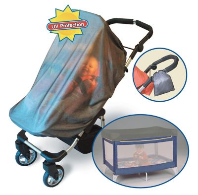 jolly jumper stroller organizer