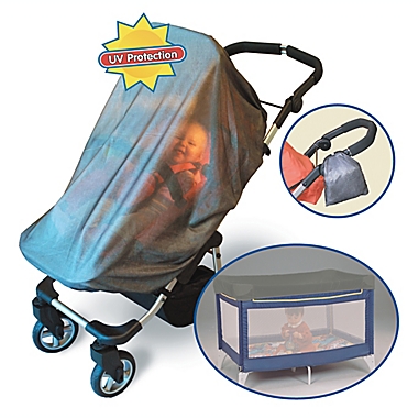 Jolly Jumper&reg; Solar Safe Stroller and Playard Net. View a larger version of this product image.