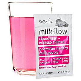 UpSpring Baby Milkflow Fenugreek Blessed Thistle 18-Pack Drink Mix