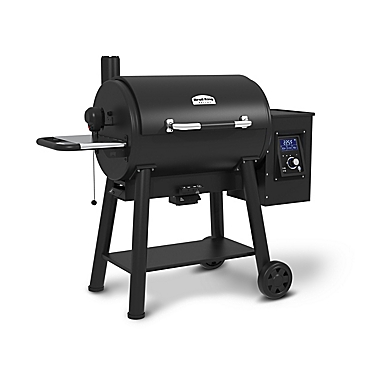 Broil King Regal 500 Wood Pellet Grill in Black. View a larger version of this product image.