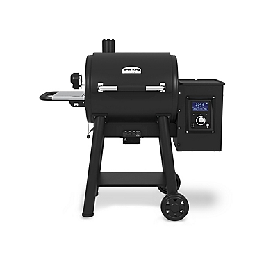 Broil King Regal 400 Wood Pellet Grill in Black. View a larger version of this product image.