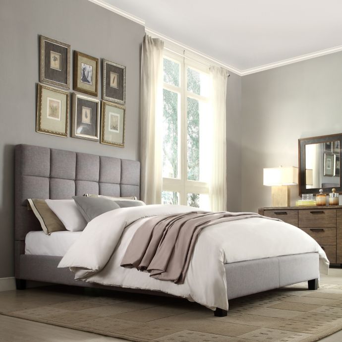 Verona Home Quinn Platform Bed | Bed Bath & Beyond