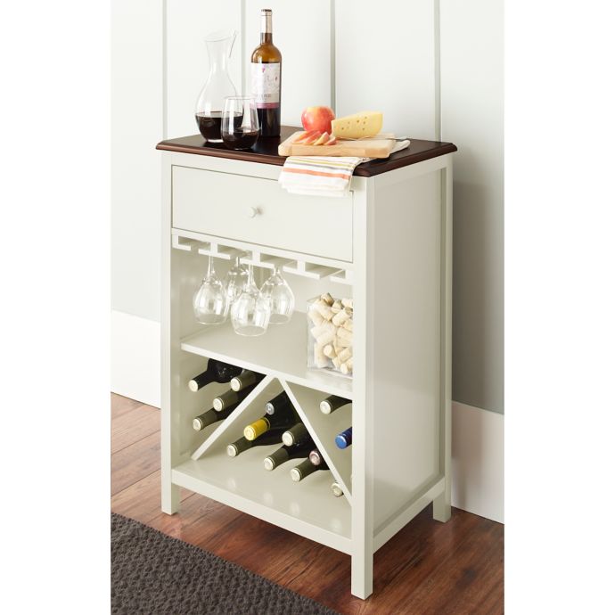 Chatham House Baldwin Wine Cabinet Bed Bath Beyond