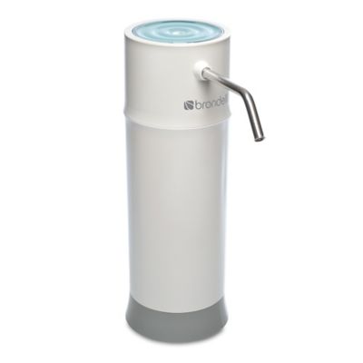Brondell&reg; H2O+ Pearl Countertop Water Filtration System
