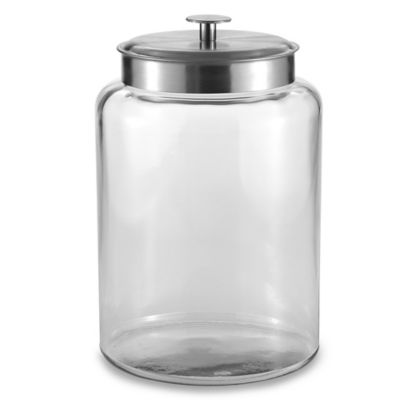 Anchor Hocking&reg; Montana Glass Jar with Lid