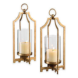Uttermost Lucy Gold Candleholders (Set of 2)