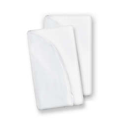 Baby Delight® Snuggle Nest™ Surround Accessory Sheets in White (2-Pack)