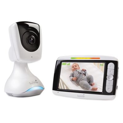 summer infant monitor not connecting