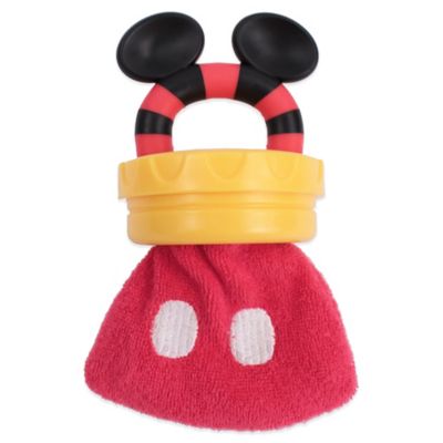 mickey teether