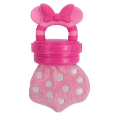 minnie mouse teether