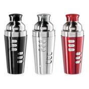 Oggi&trade; Stainless Steel 8-Recipe Cocktail Shaker