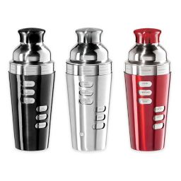 Oggi™ Stainless Steel 8-Recipe Cocktail Shaker