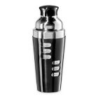 Alternate image 0 for Oggi&trade; Stainless Steel 8-Recipe Cocktail Shaker in Black