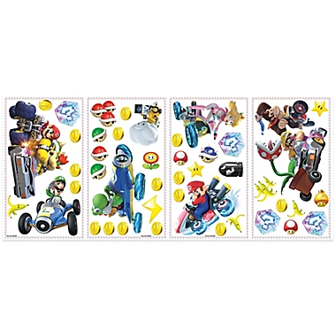 Mario Kart 8 Peel and Stick Wall Decals. View a larger version of this product image.