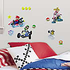 Alternate image 1 for Mario Kart 8 Peel and Stick Wall Decals