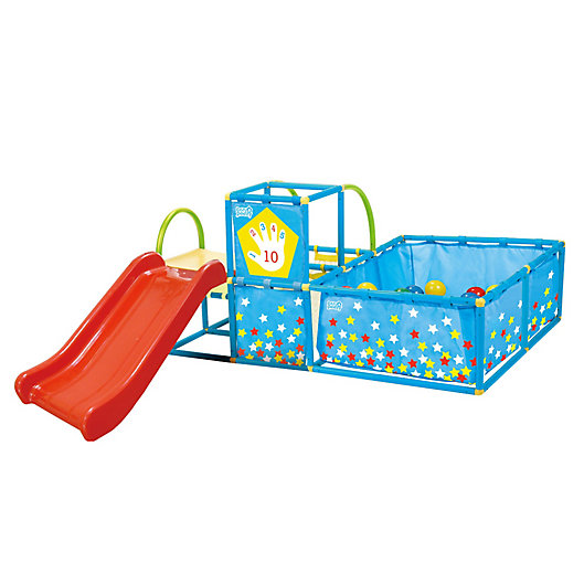 Alternate image 1 for Eezy Peezy Active Play 3-in-1 Gym Set