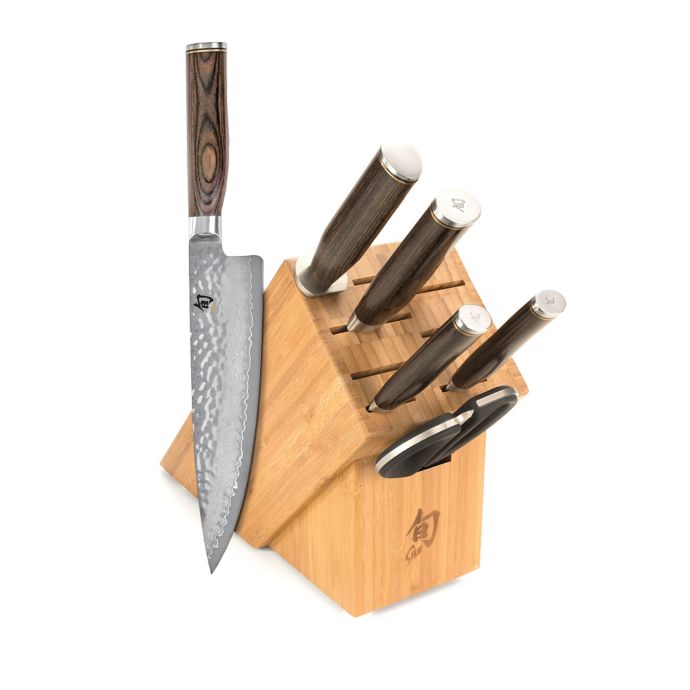 best shun knife set