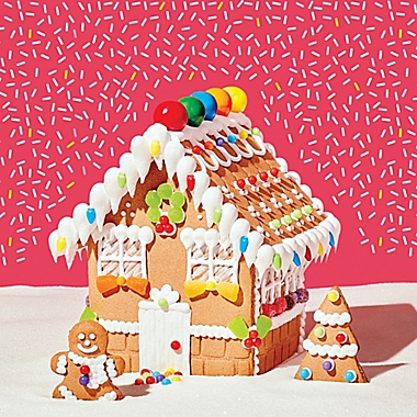Create a Treat Gingerbread House Kit. View a larger version of this product image.