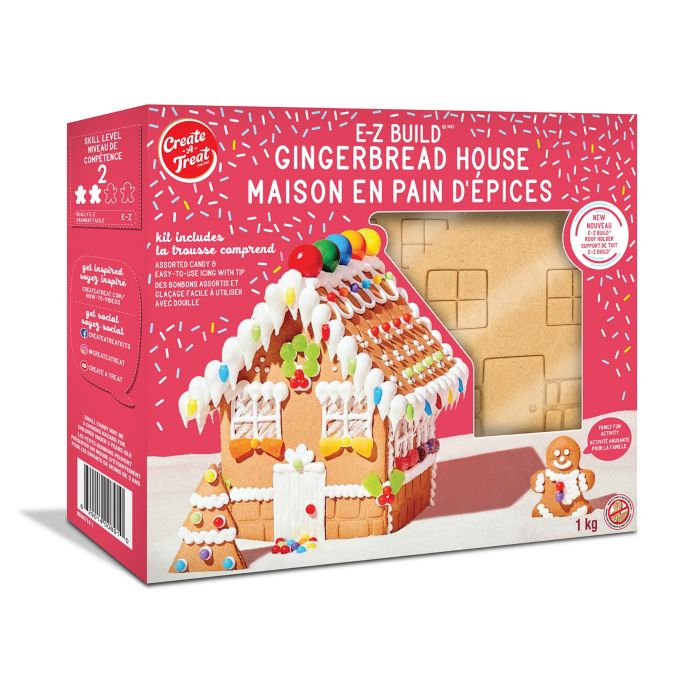 Create a Treat Gingerbread House Kit Bed Bath and Beyond Canada