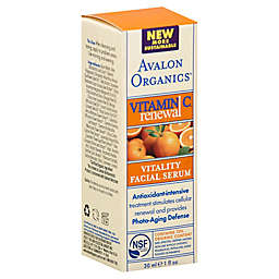 Avalon Organics® 1 oz. Vitamin C Vitality Facial Serum