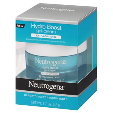 Neutrogena&reg; 1.7 oz. Hydro Boost Gel-Cream Extra-Dry Skin. View a larger version of this product image.